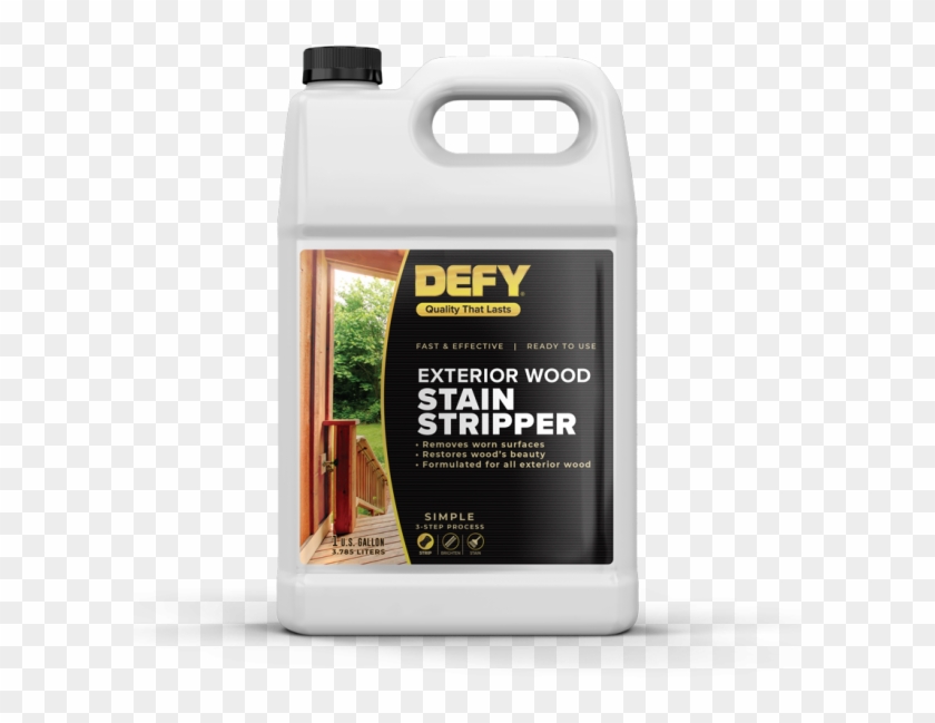 Defy Stain-stripper - Defy Exterior Wood Stain Stripper Clipart #809581