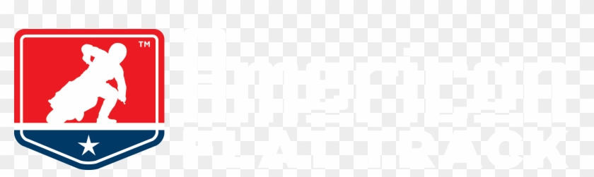 Ama Pro Flat Track Logo - American Flat Track Logo Clipart