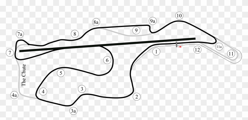 Infineon With Emphasis On Moto-irl Track - Sonoma Circuit Clipart #809613