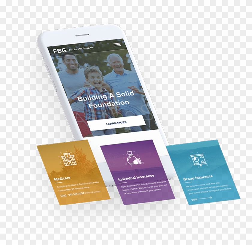 Get Started - Smartphone Clipart