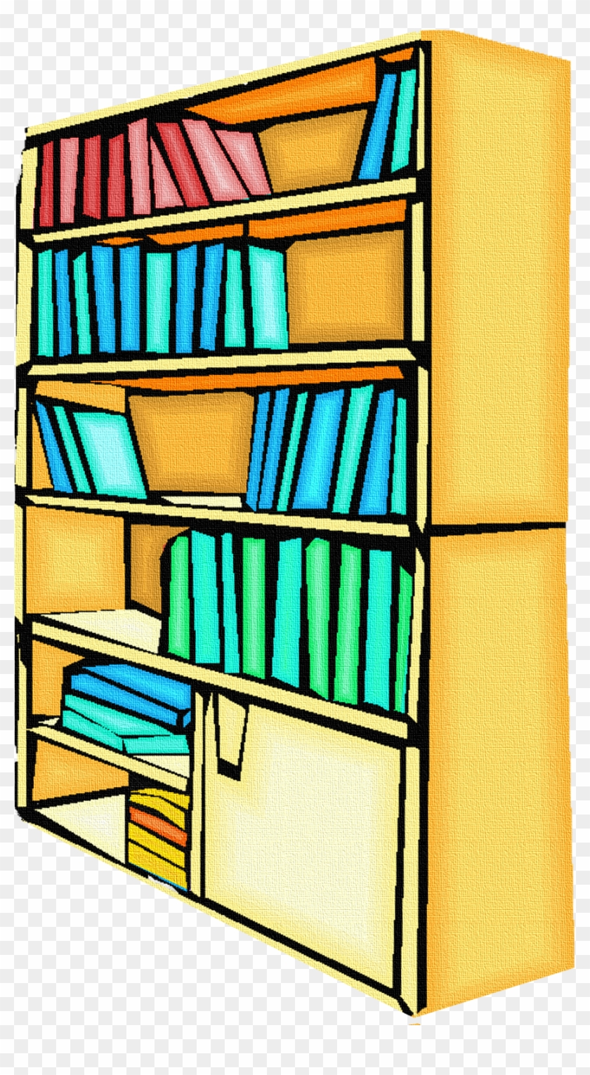 Download Books Bookcase Library Education Gambar  Rak 