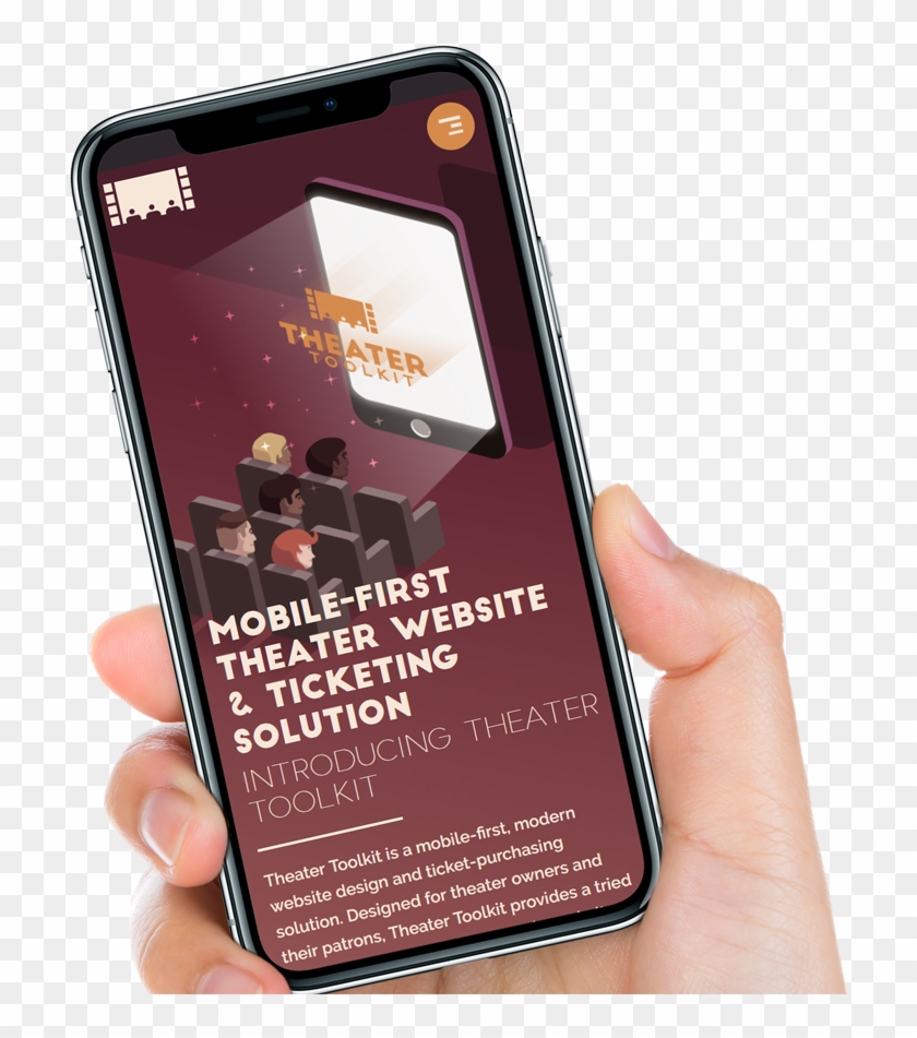 Fully Responsive Web Design - Iphone Clipart #809641