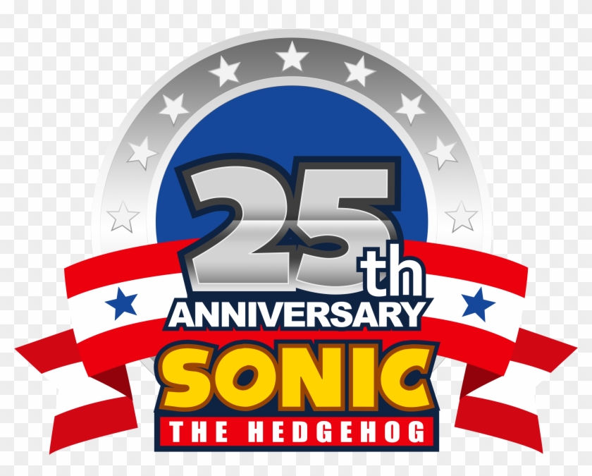 Anniversary Sonic - Graphic Design Clipart