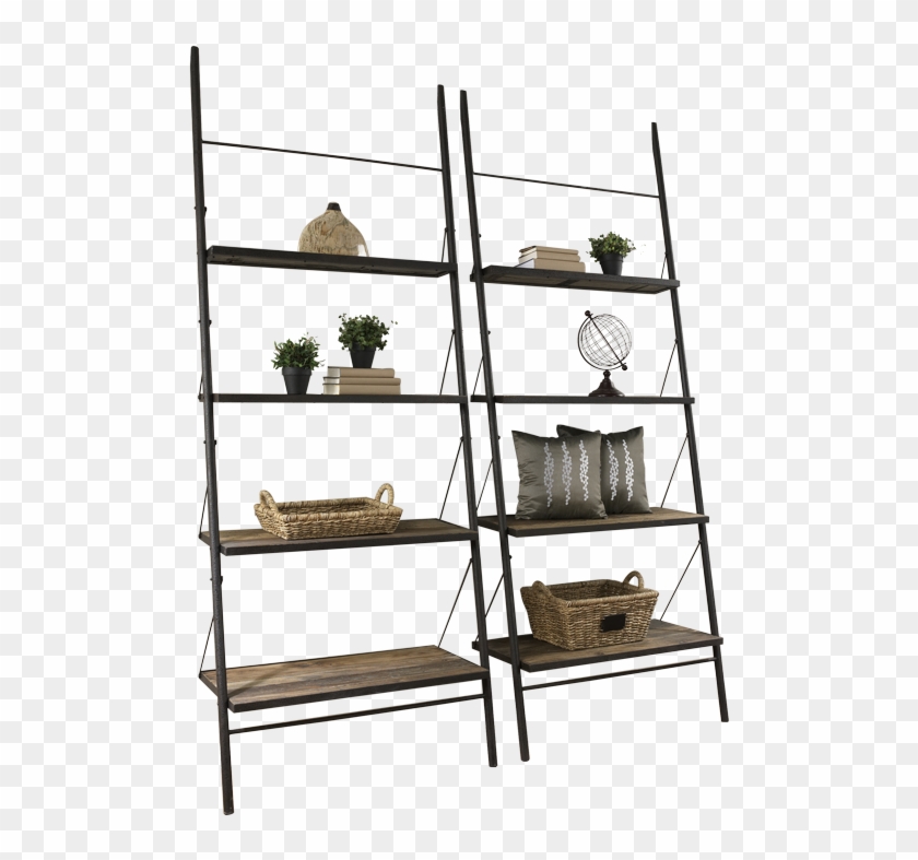 Opt-in - Transparent Loft Bookcase Png Clipart #809702