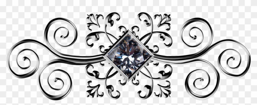 Gunmetal Square Gem Ornament 1584972 - Egyptian Royal Embroidery Png Clipart