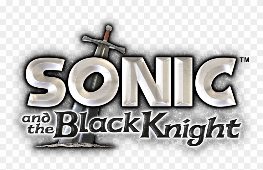 Sonic And The Black Knight - Sonic And The Black Knight Logo Clipart #809780