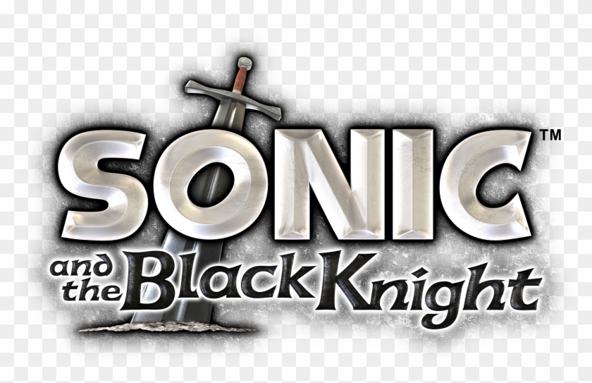 Sonic And The Black Knight - Sonic And The Black Knight Logo Clipart