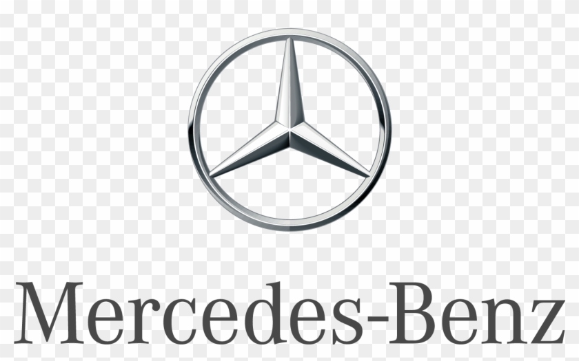 Car Logo Mercedes - Mercedes Benz Logo Png Clipart #809838
