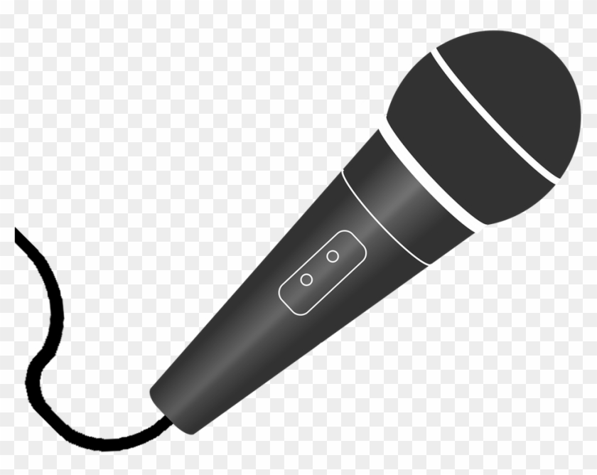 Micrófono Png - Imagen De Microfono Png Clipart