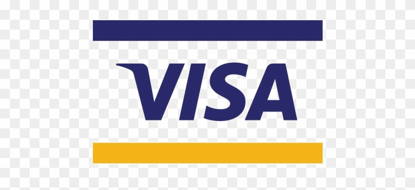 Visa Png - Transparent Background Visa Logo Clipart #809937