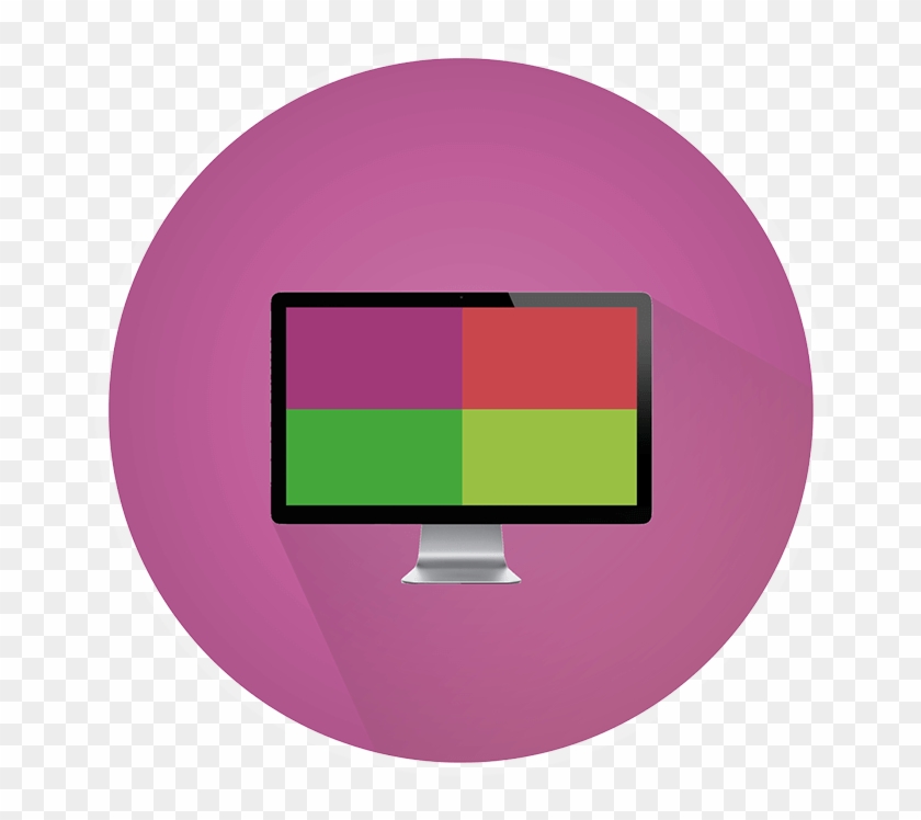 Web Design - Circle Clipart