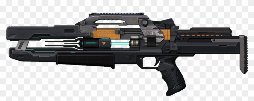 Maya Ref - Firearm Clipart