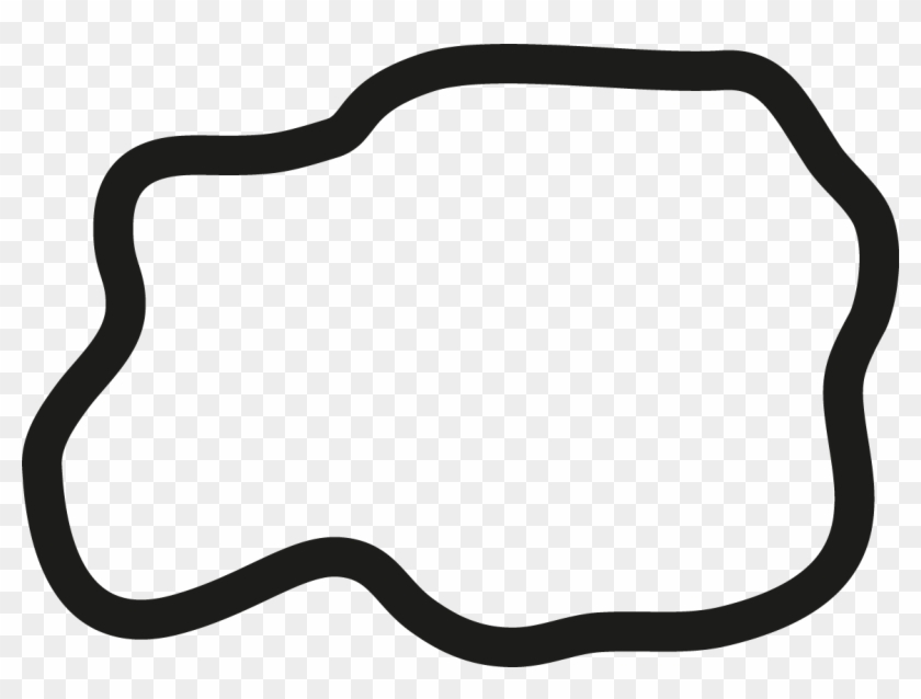 I See A Track Clipart #809961