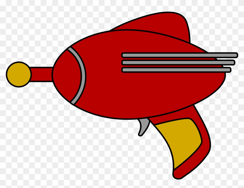 Big Image - Ray Gun Clipart - Png Download