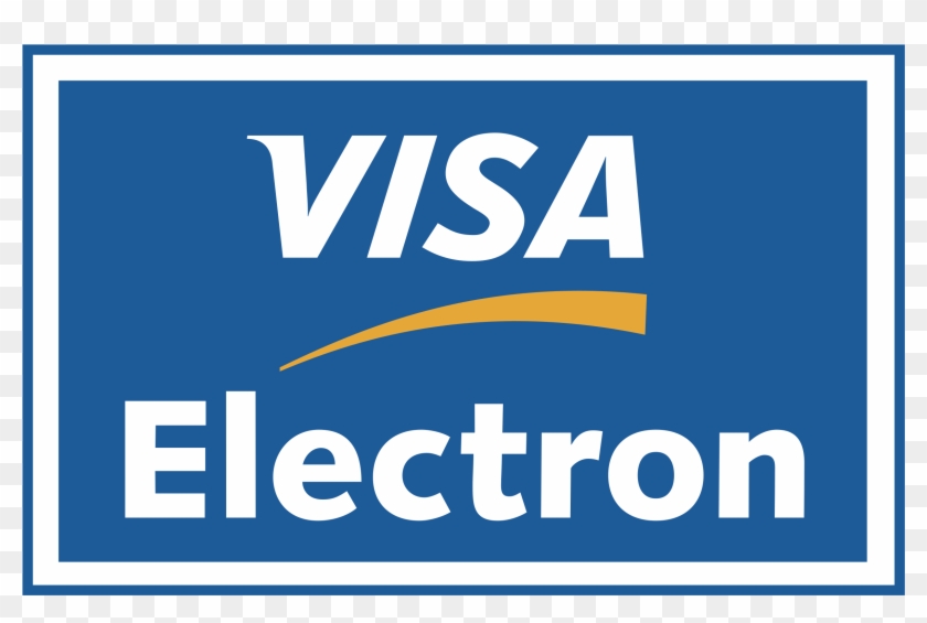 Visa Electron Logo Png Transparent - Visa Electron Logo Vector Clipart #810036