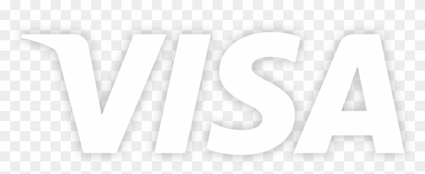 Visa La Perle - Visa Card Logo White Clipart