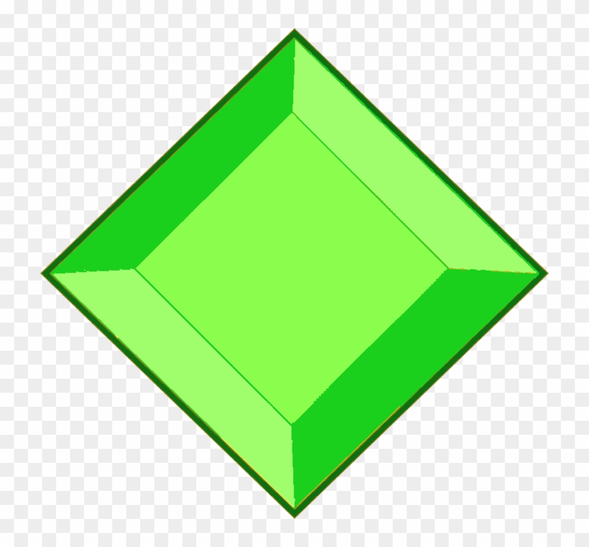 Yellow Diamond Gem Png - Steven Universe Green Diamond Gem Clipart