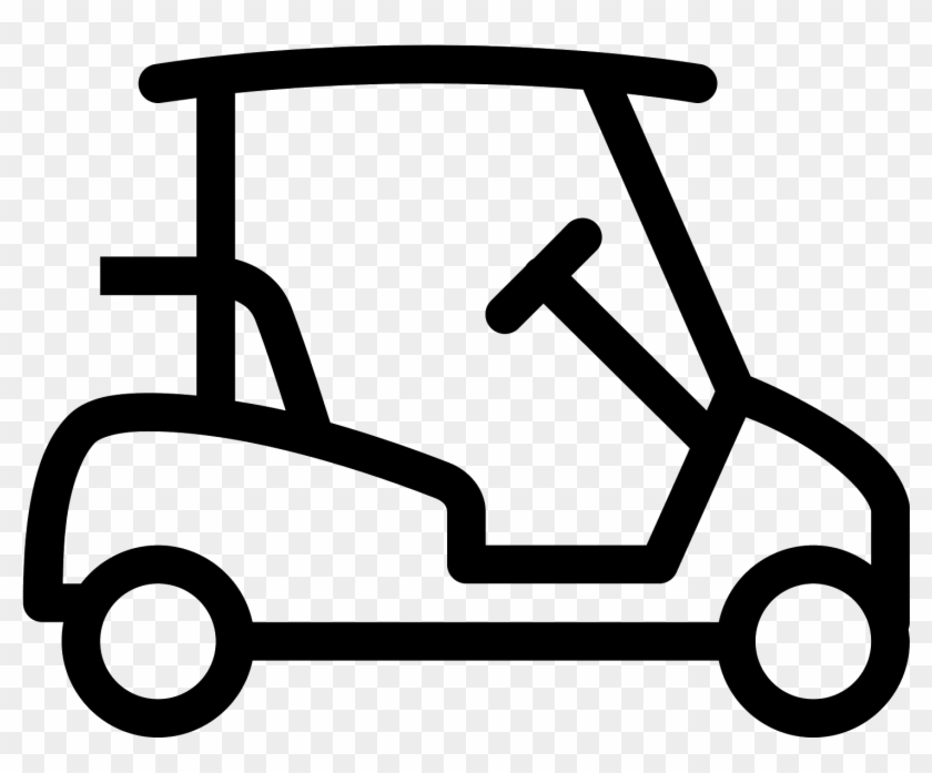 Car Icons Iphone - Golf Cart Icon Png Clipart #810213
