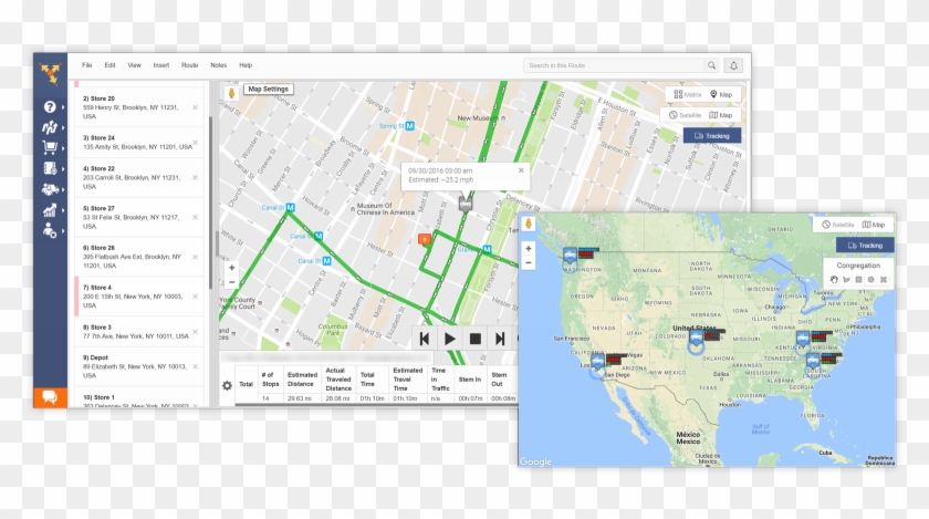 Track Assets, People, And Vehicles - Atlas Clipart