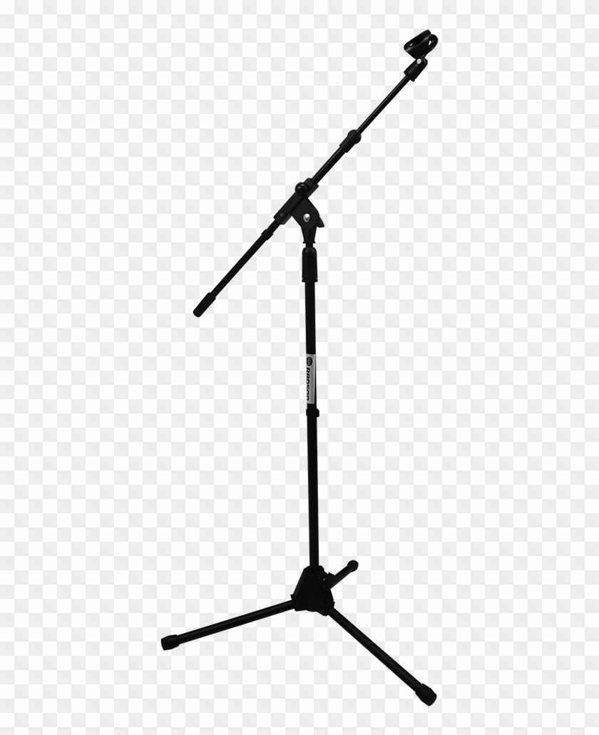 Pedestal Para Micrófono De Piso Con Base Tripie - Pedestal De Microfono Clipart