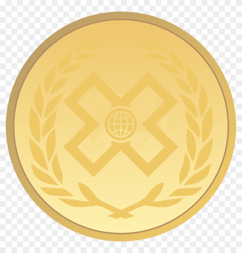 X Games Gold Medal Png - メダル フレーム Clipart #810242