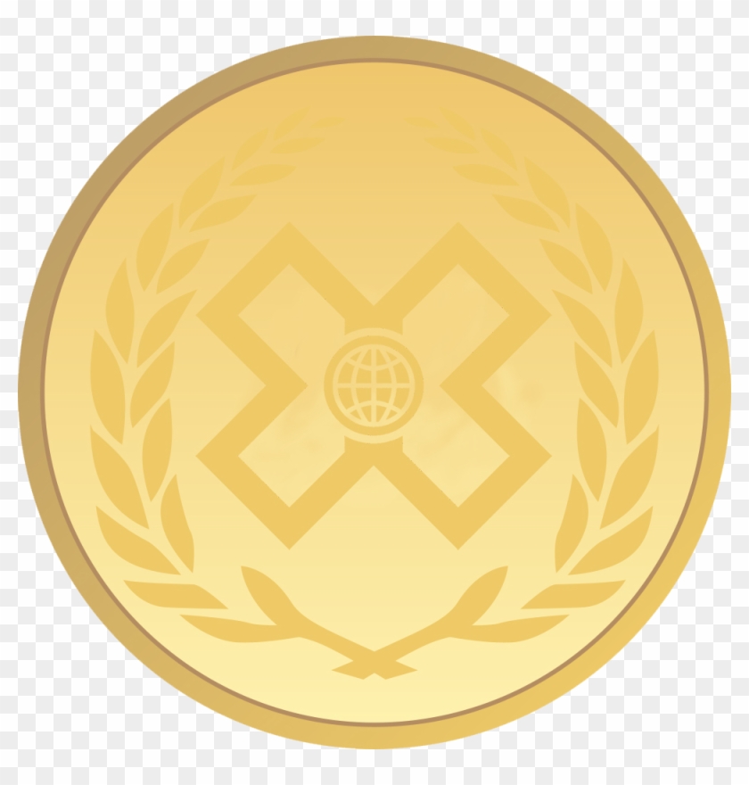 X Games Gold Medal Png - メダル フレーム Clipart #810242