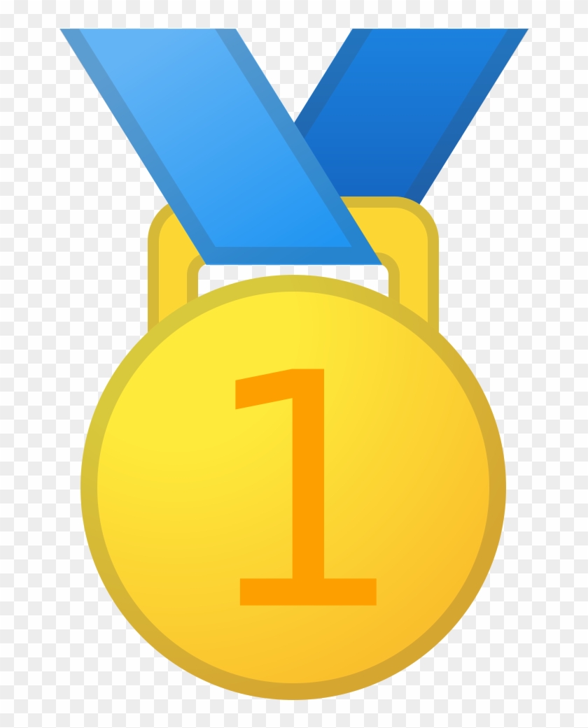 1st Place Medal Icon - 1st Place Medal Png Clipart #810272