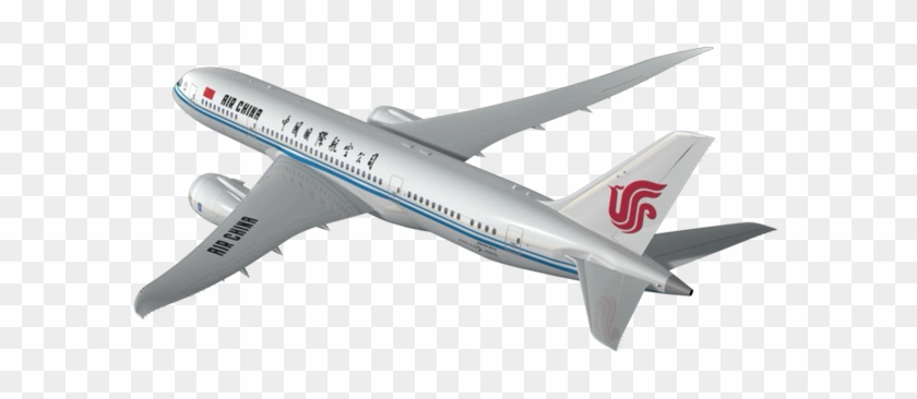 Air China 787 Routes - Air China Clipart