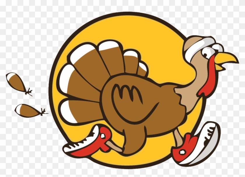 Turkey - Turkey Trot Clipart #810346