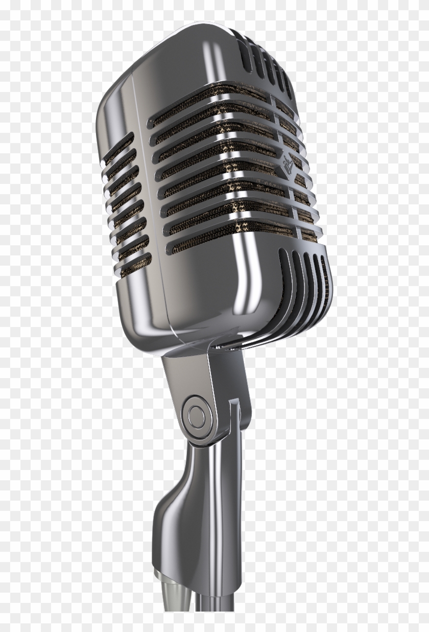 Microfoni Png - Renders De Microfonos Clipart #810347