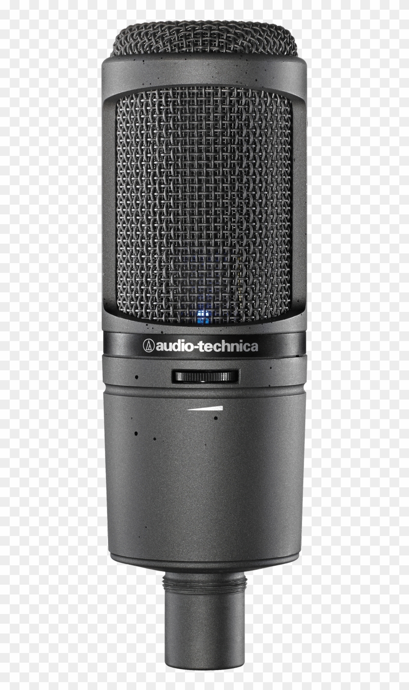 Micrófono Condensador Para Móvilesaudio Technica At2020usbi - Audio Technica At 2022 Clipart #810368