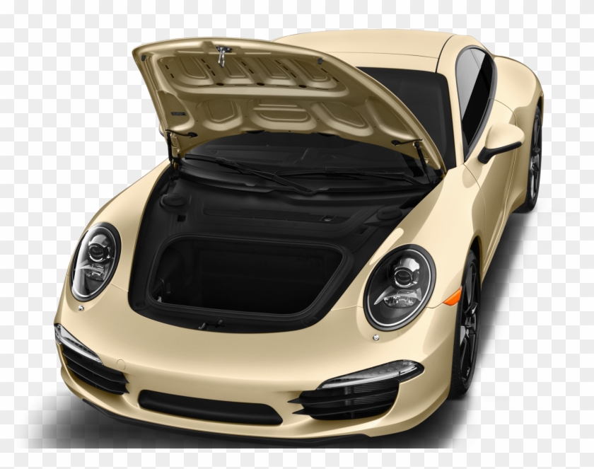 63 - - Porsche 911 Turbo S 2016 Trunk Clipart