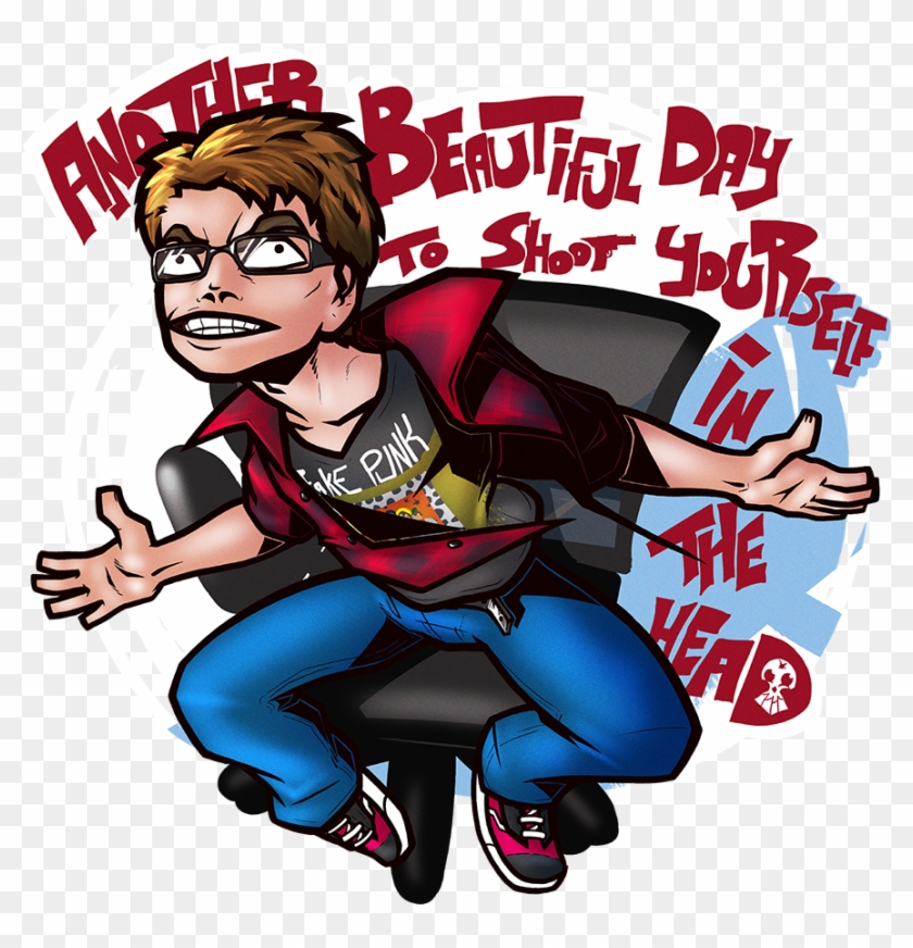 Chris Ray Gun - Cartoon Clipart #810431