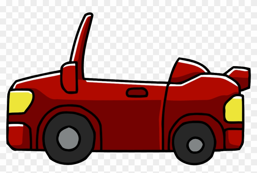 Cartoon Car Png - Scribblenauts Unlimited Vehicles Clipart