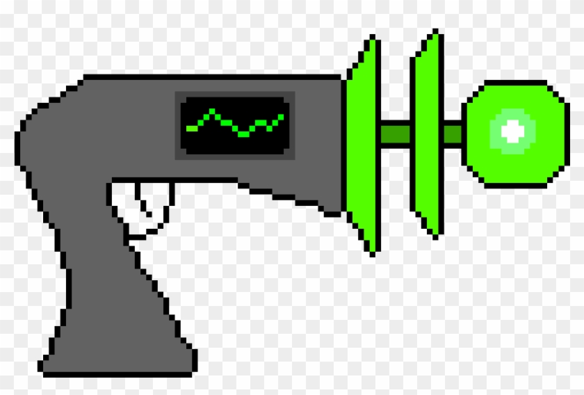 Ray Gun - Graphics Clipart