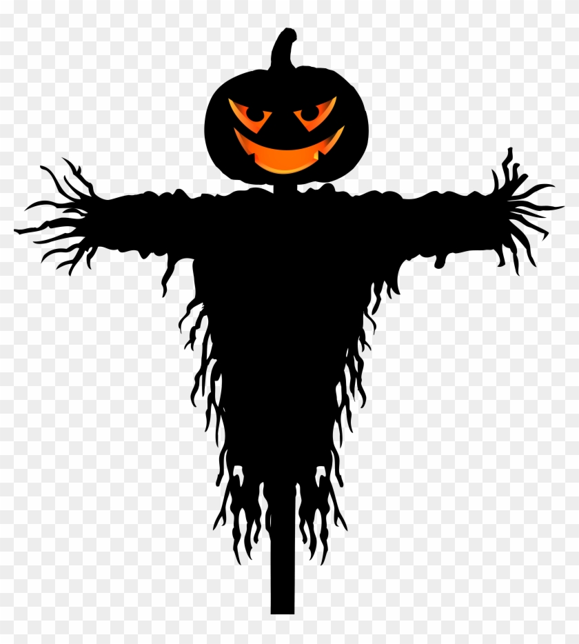 Halloween Scarecrow Png Clip Art Image Transparent Png #810486