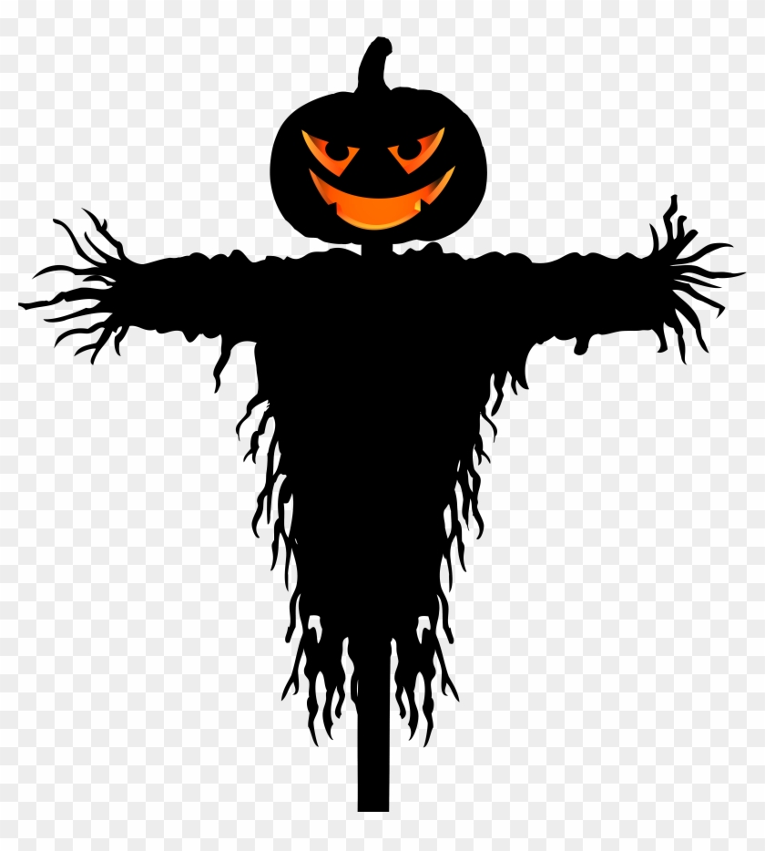 Halloween Scarecrow Png Clip Art Image Transparent Png