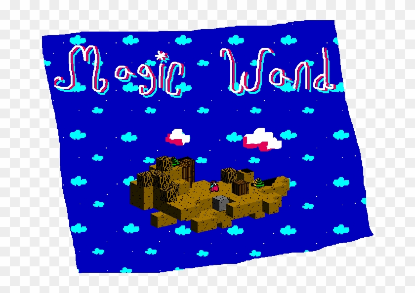 Magic Wand - Magic Wand Thecatamites Clipart