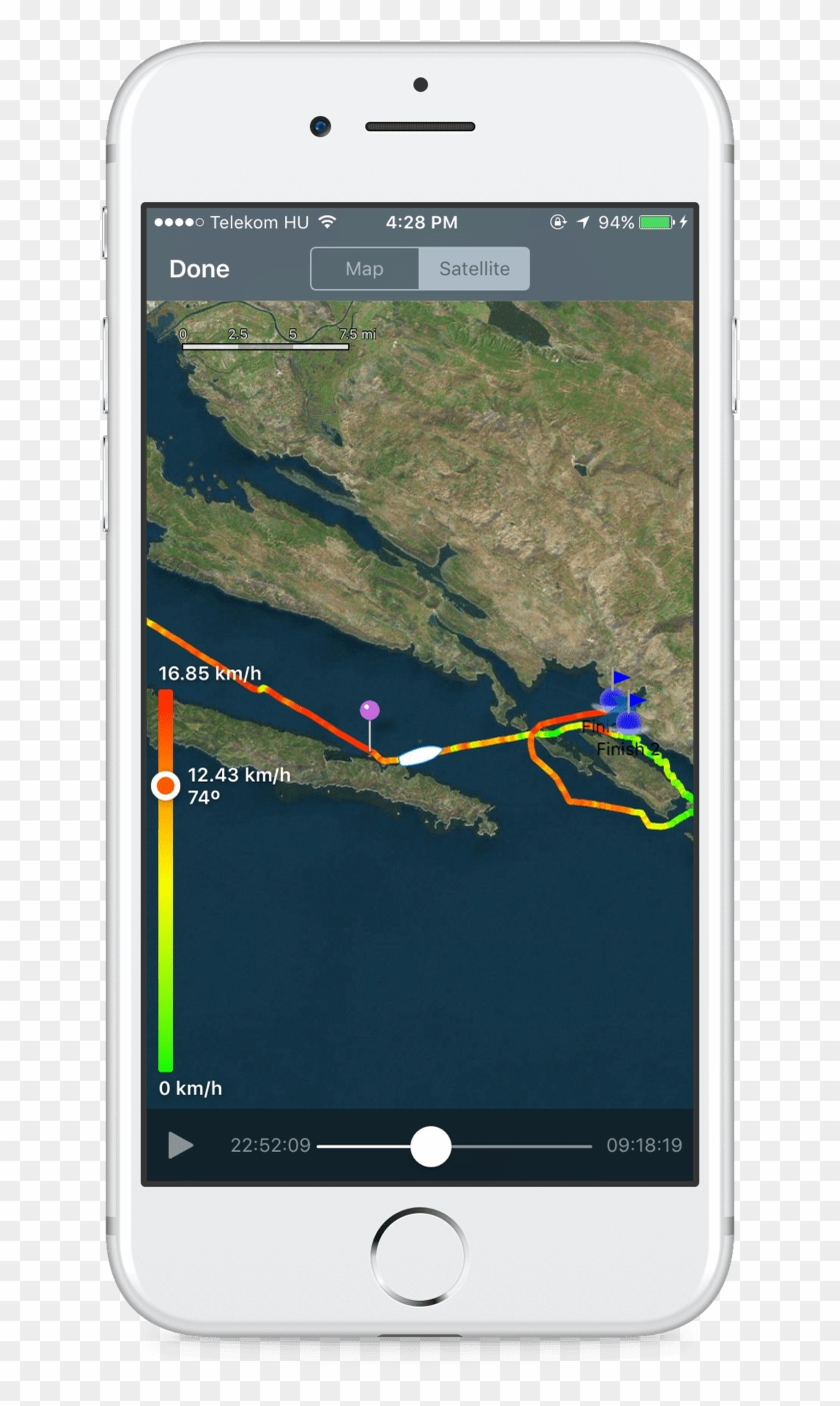 Your Smartphone Is Your Tracker - Smartphone Clipart