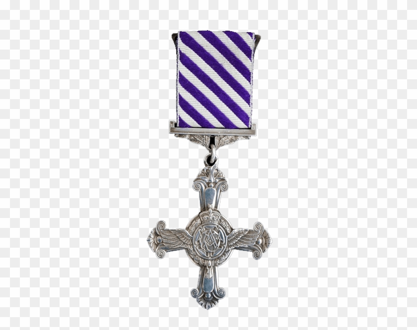 Ww2 British Flying Cross Medal Transparent Background - Raf Distinguished Flying Cross Clipart