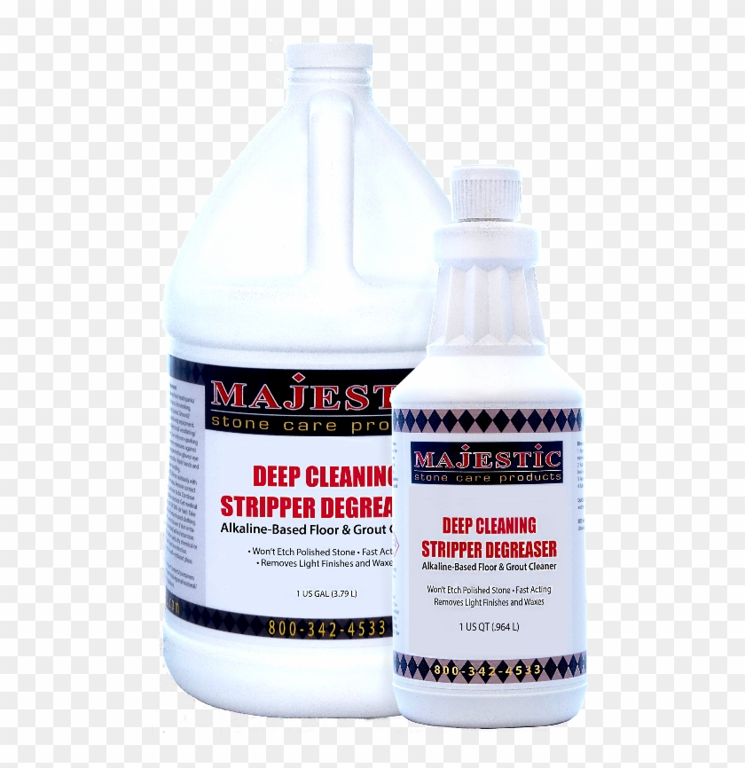 Majestic Deep Cleaning Stripper Degreaser - Bottle Clipart