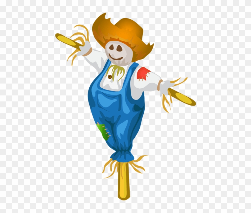 Free Png Download Scarecrow Transparent Png Images - Scarecrow Clipart Transparent Background #810620