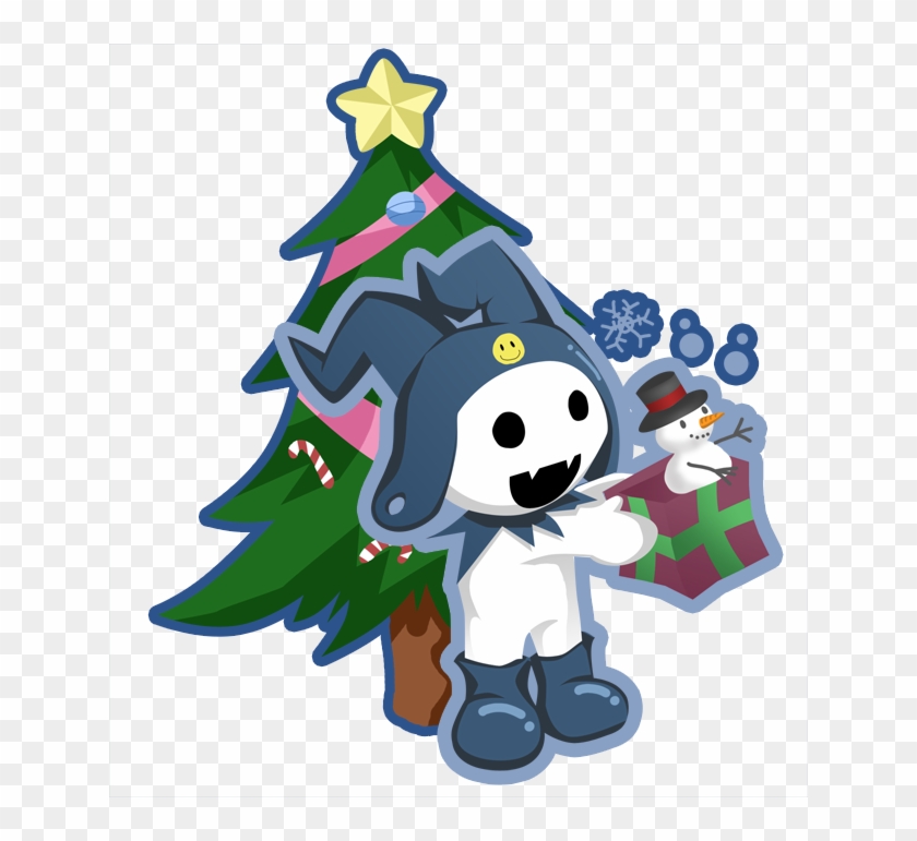 Smt Jack Frost Christmas Clipart