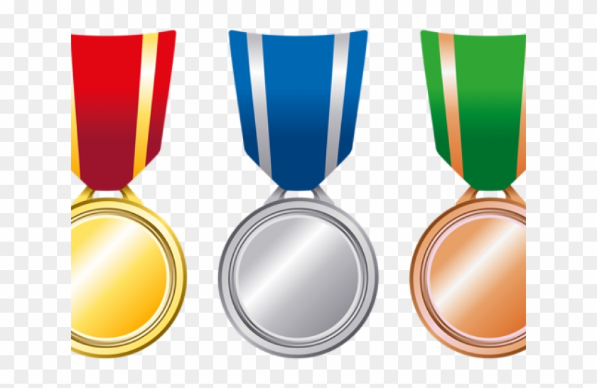 Gold Silver Bronze Medal Png Clipart #810714