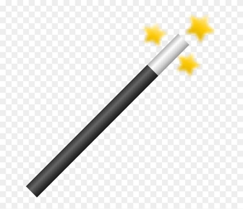 Magic Wand Blank Background Clipart