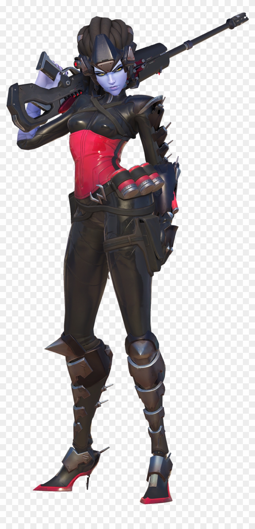 Widowmaker Noire Skin Clipart