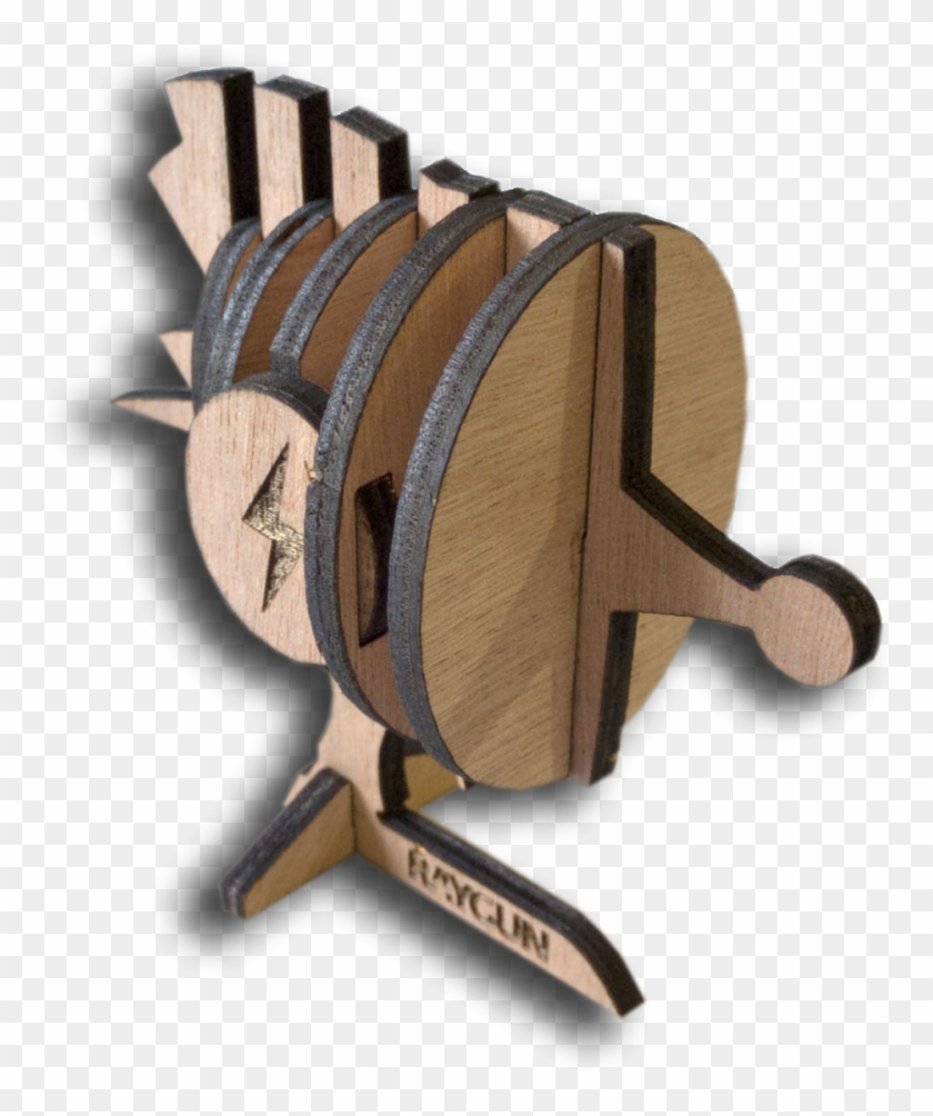 Cedar Raygun Variant - Plywood Clipart #810895