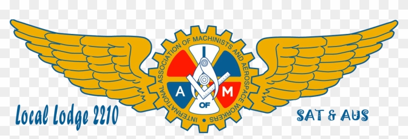 Tell Your Friends - International Association Of Machinists And Aerospace Clipart