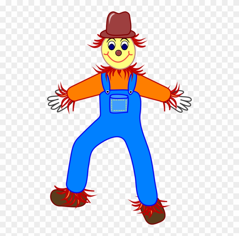 Scarecrow Png Free Pluspng - Clip Art Scarecrow Transparent Png #810902