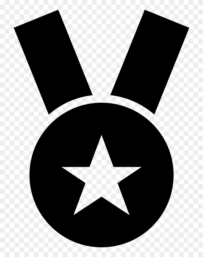 Png File Svg - Medal Icon Transparent Background Clipart #810929